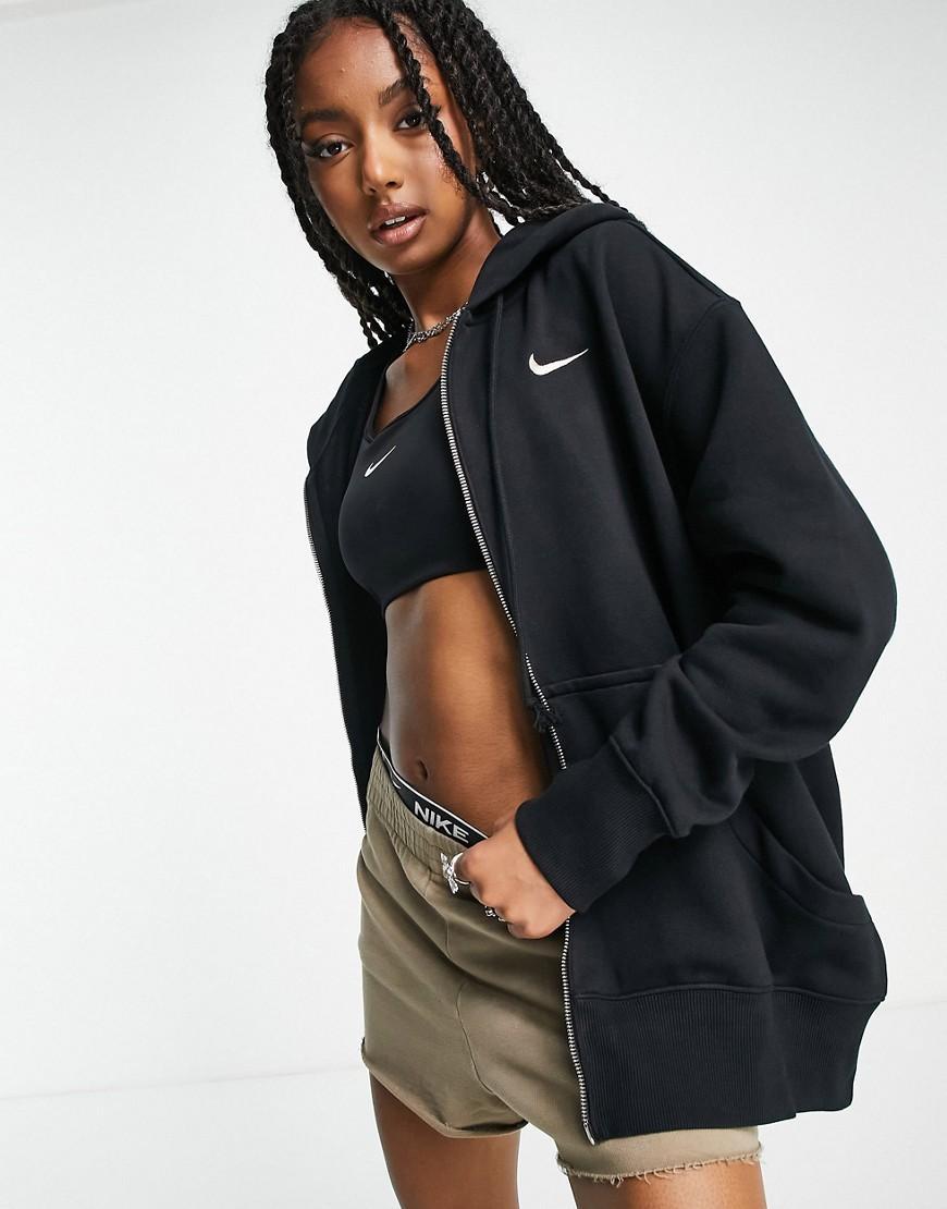 Women's Nike Sportswear Phoenix Fleece Oversized Full-Zip Hoodie Product Image