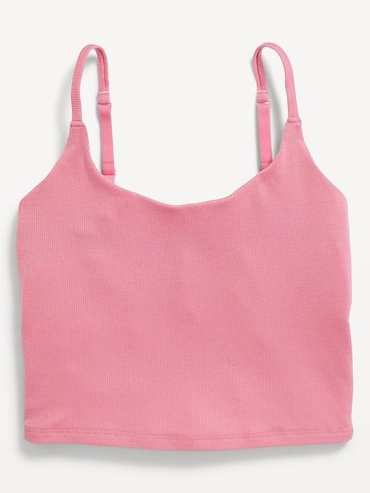 Rib-Knit Brami Top Product Image