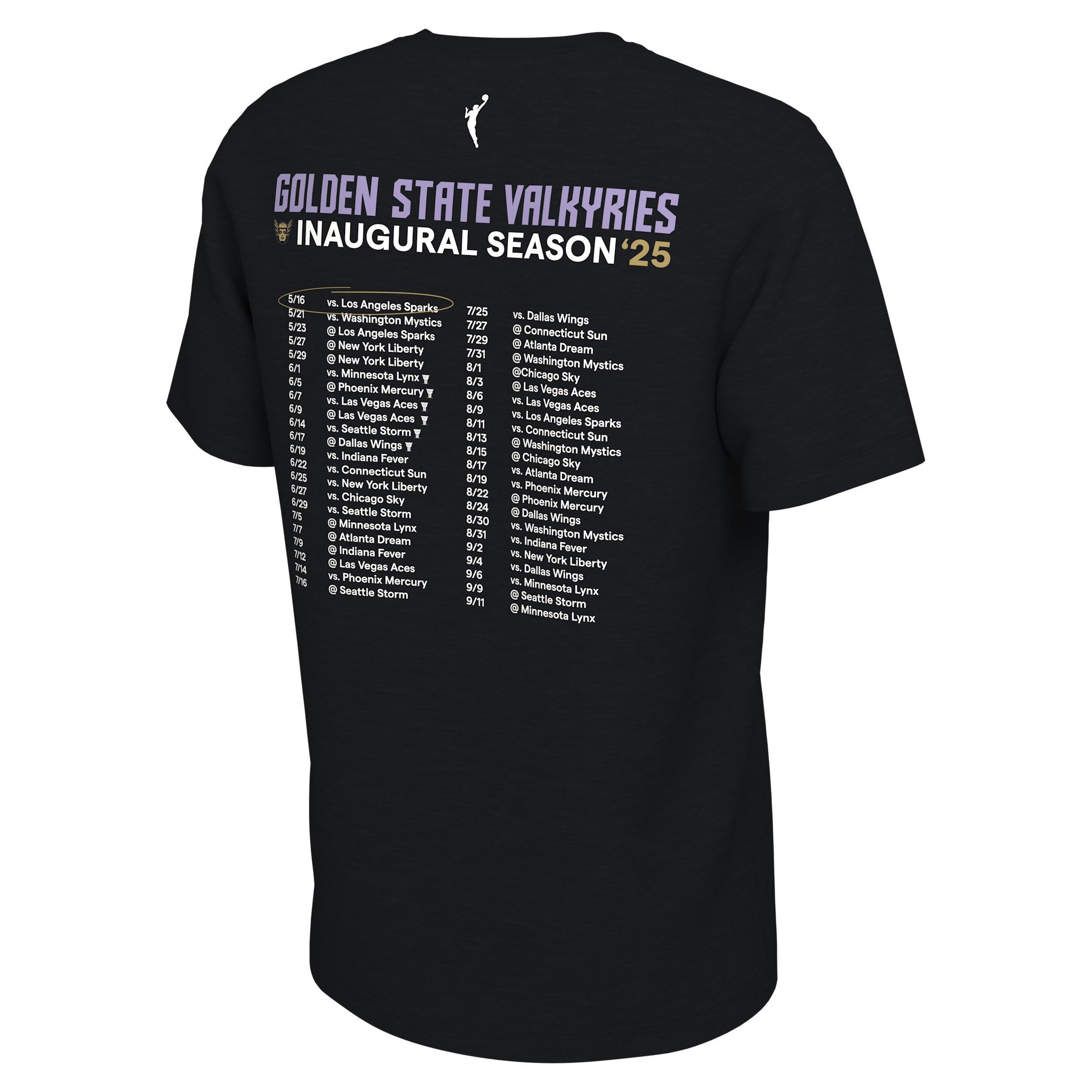 Golden State Valkyries Nike Men's WNBA T-Shirt Product Image