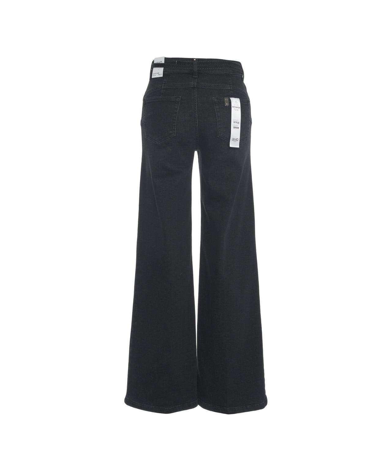 Jeans with waist belt Product Image