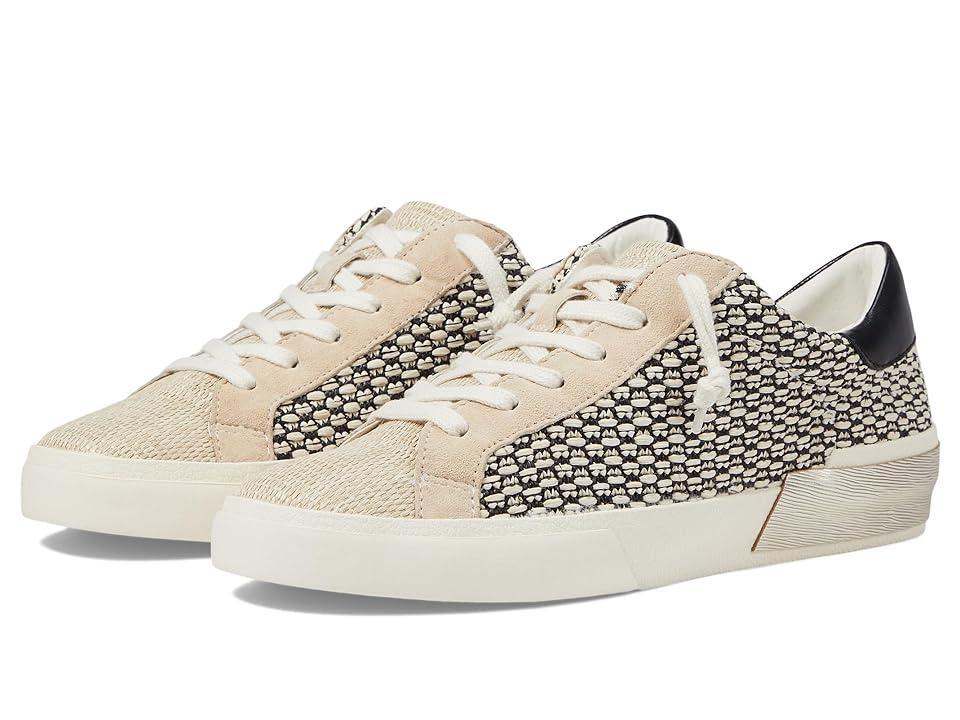 Dolce Vita Zina Dune Embossed Leather Retro Sneakers Product Image