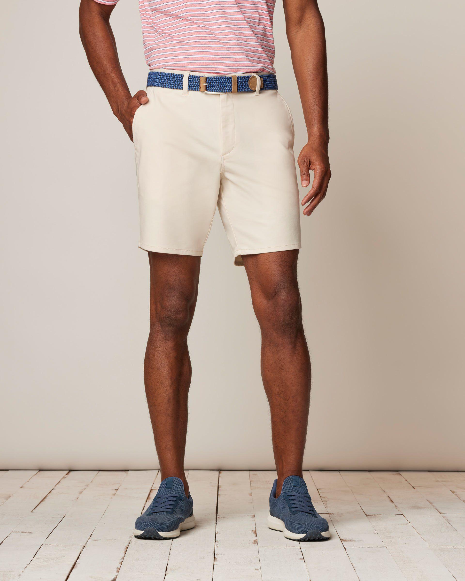Jupiters Stretch Cotton Performance Shorts Male Product Image