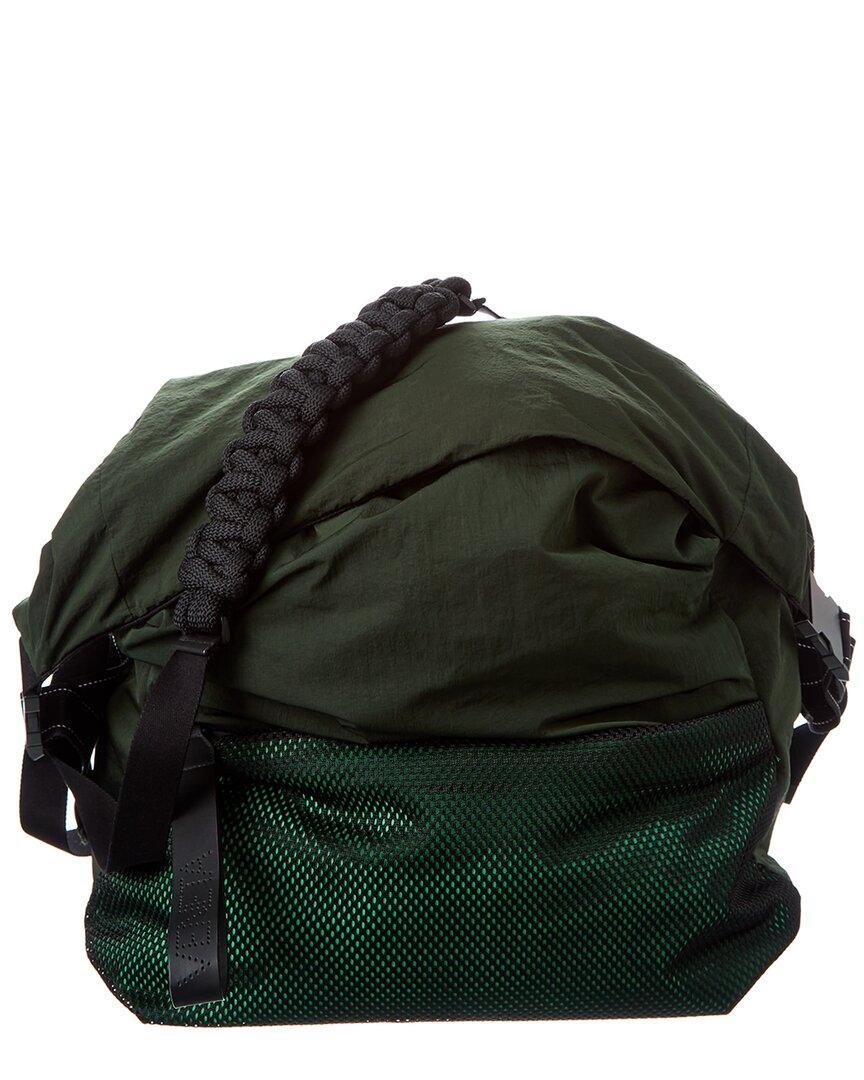 BOTTEGA VENETA Paper Touch Nylon Messenger Bag In Green Product Image