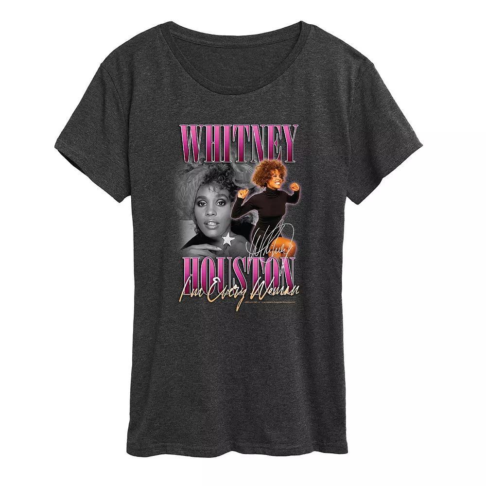 Women's Simply Blessed Graphic Tee, Girl's, Size: Small, Black Product Image