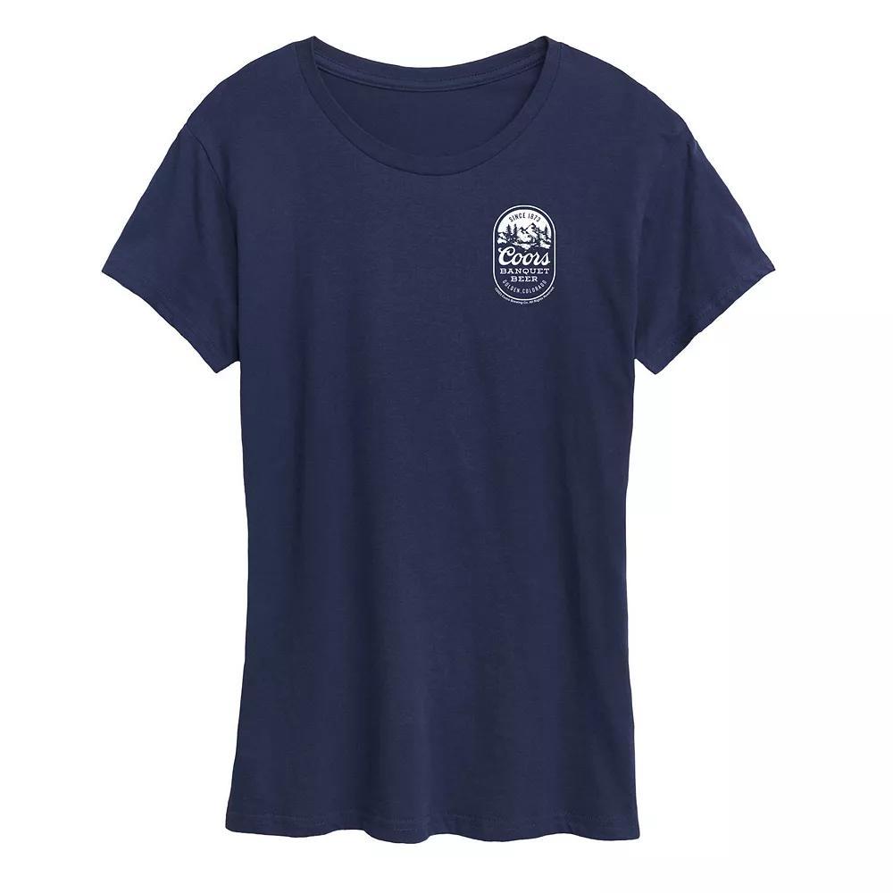 Womens Leinenkugels Beer Case Graphic Tee Product Image