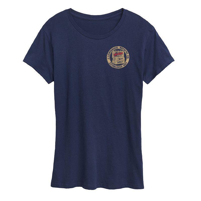 Womens Leinenkugels Beer Case Graphic Tee Product Image