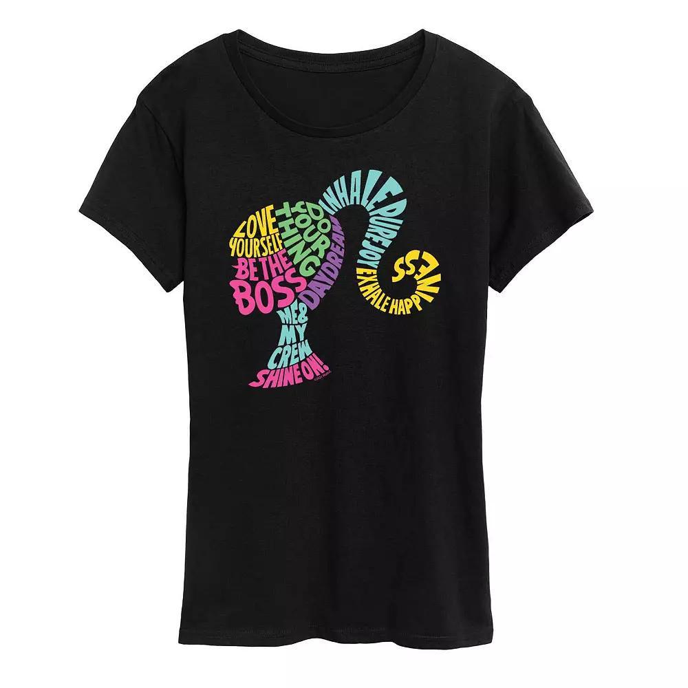 Disneys Mickey Mouse & Friends Plus Santa Sent Me Graphic Tee, Womens Product Image