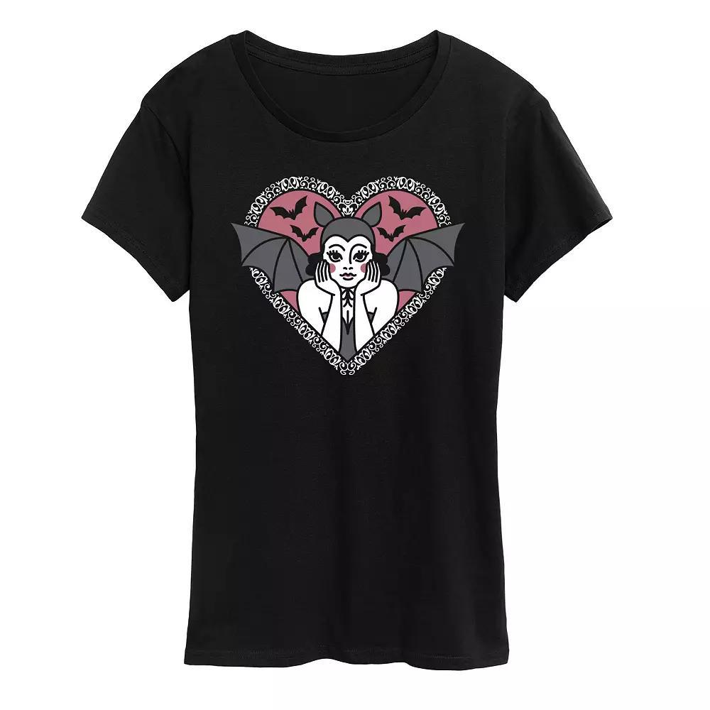Women's Life Too Short Just One Dog Graphic Tee, Girl's, Size: Small, Heather Grey Product Image
