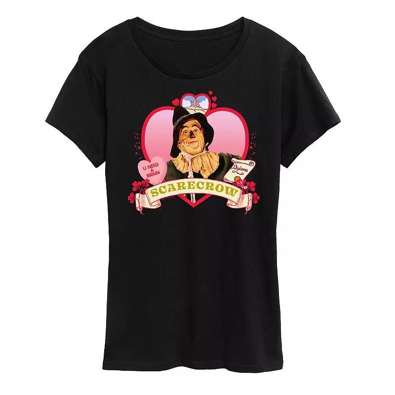 Womens Care Bears Happy Holidays Graphic Tee, Girls Grey Gray Product Image