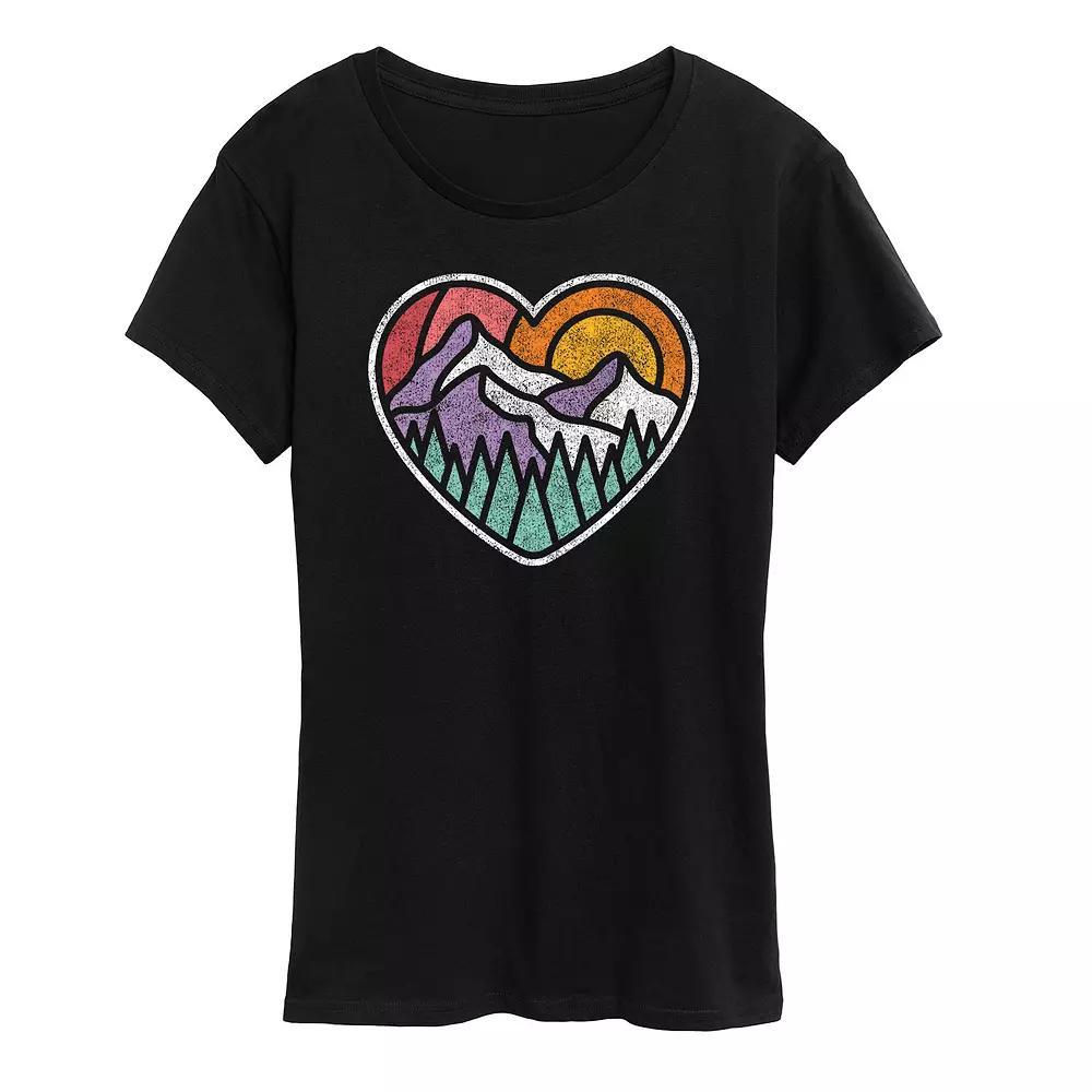 Plus I Throw Sass Confetti Graphic Tee, Womens Product Image