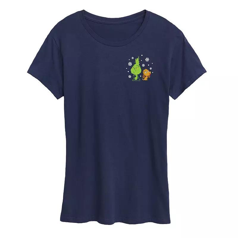 Womens Miller High Life Logo Graphic Tee Blue Product Image