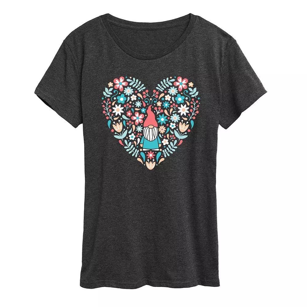 Womens Sometimes I Fall Apart Taco Graphic Tee Heather Grey Product Image