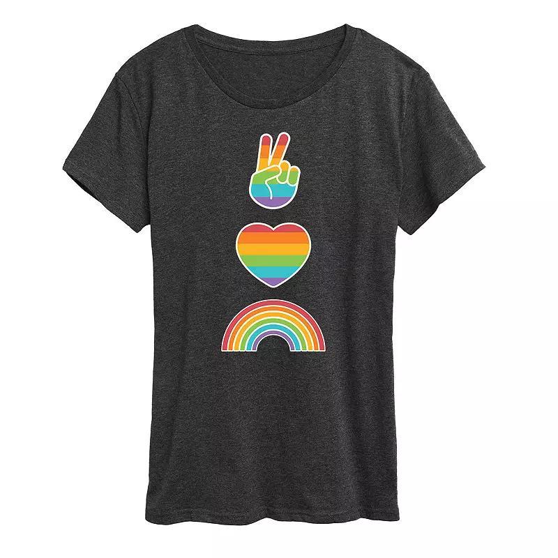 Womens Wonka Prodnose Graphic Tee Heather Grey Product Image