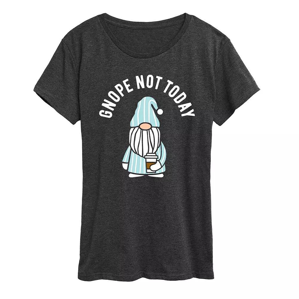 Womens Sippin Wine Feelin Fine Graphic Tee, Girls Product Image
