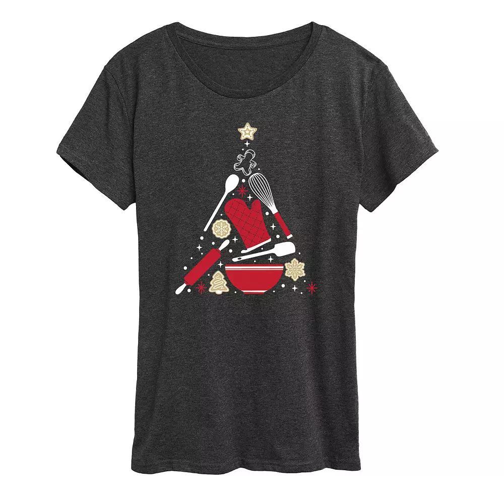 Womens Wonka Prodnose Graphic Tee Heather Grey Product Image
