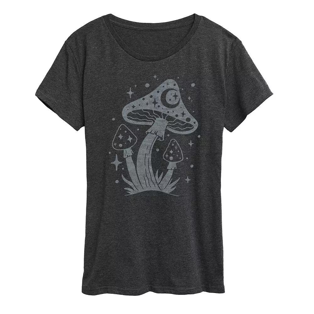 Womens Grinch Love Stack Graphic Tee Product Image