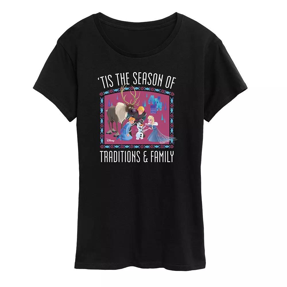 Womens Sesame Street Oscar Graphic Tee, Girls Heather Grey Product Image