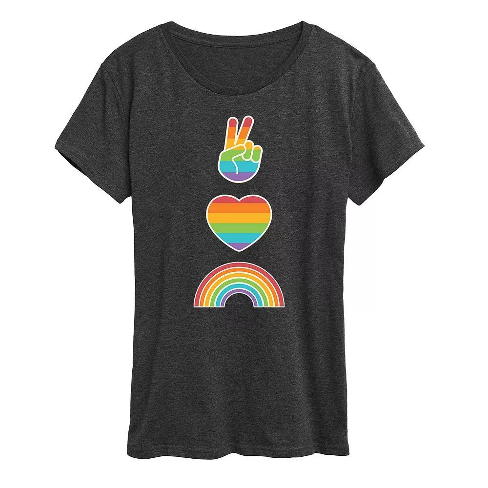 Womens Wonka Prodnose Graphic Tee Heather Grey Product Image