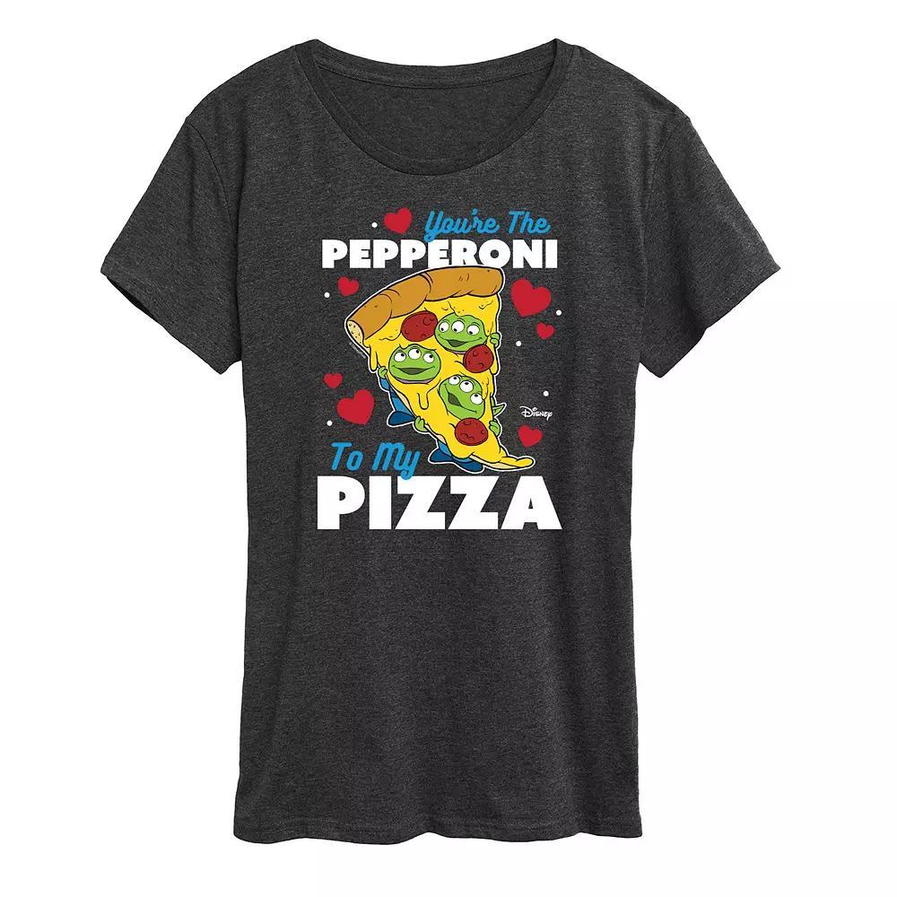 Womens Peanuts Snoopy & Woodstock Beagle Scout Alaska Graphic Tee Heather Grey Product Image