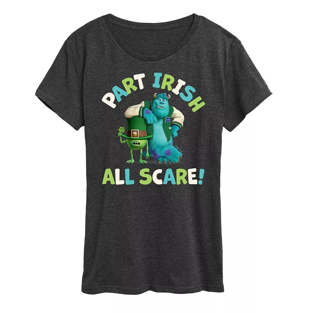 Womens Dr. Seuss The Grinch Merry Grinchmas Graphic Tee, Girls Heather Grey Product Image