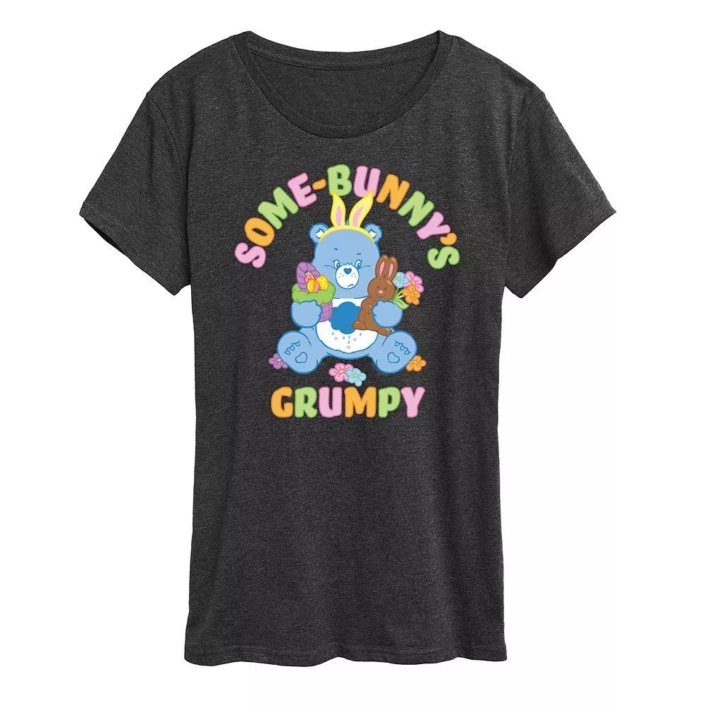 Disney's Mickey Mouse Women's Silhouette Christmas Graphic Tee, Girl's, Size: XL, Heather Grey Product Image