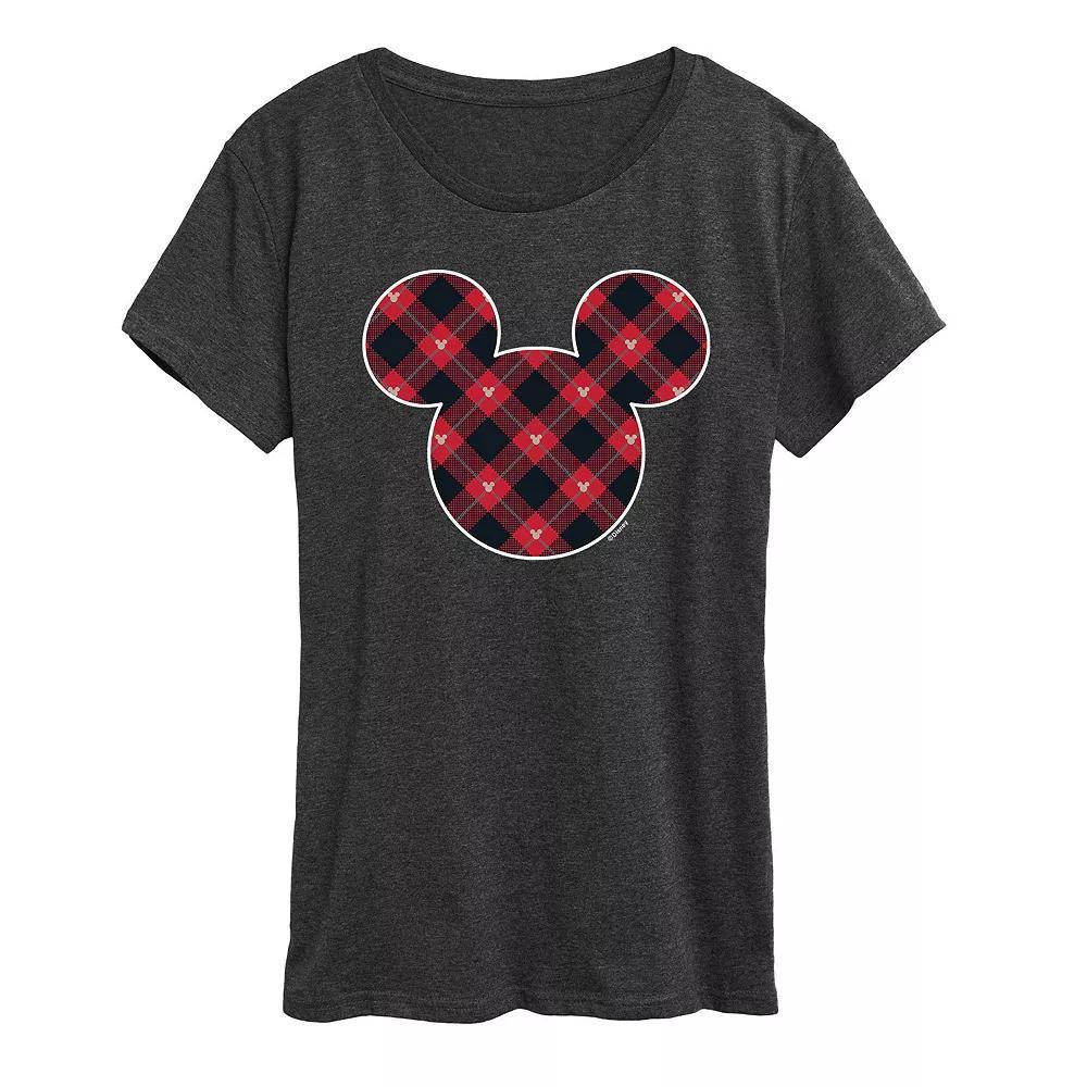 Women's Cherry Coke Heart Cherry Graphic Tee, Size: XL, Heather Grey Product Image