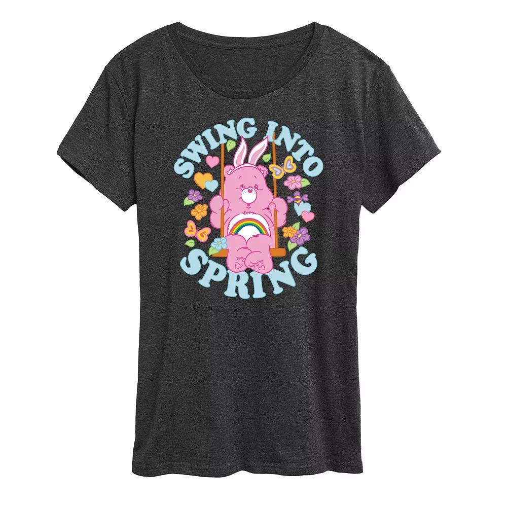 Womens My Hobby Is Collecting Fabric Graphic Tee Heather Grey Product Image