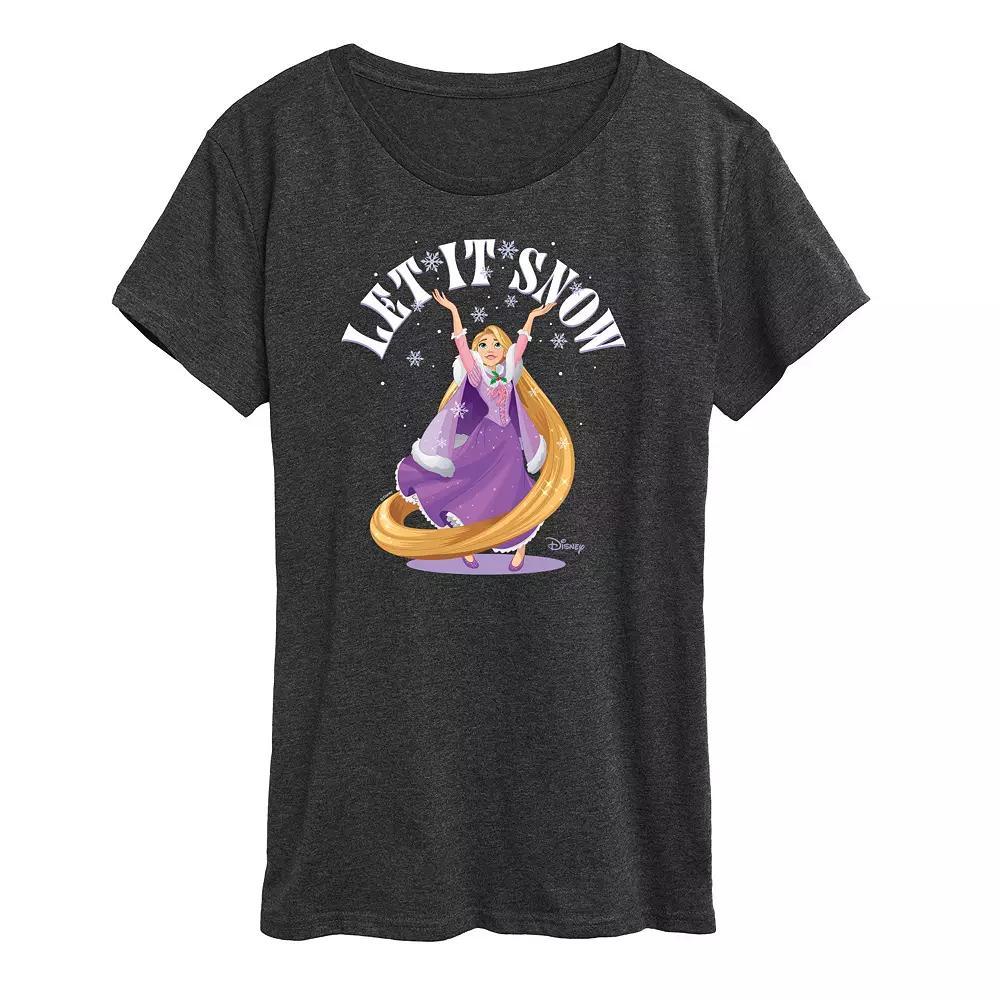 Womens So Very Thankful Graphic Tee Grey Green Product Image