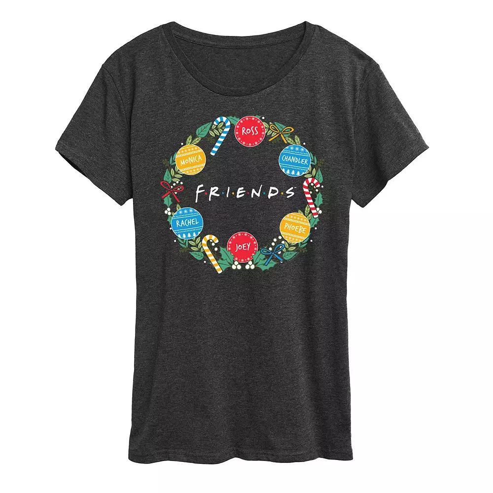 Womens Chicken Continuous Line Doodle Graphic Tee Product Image
