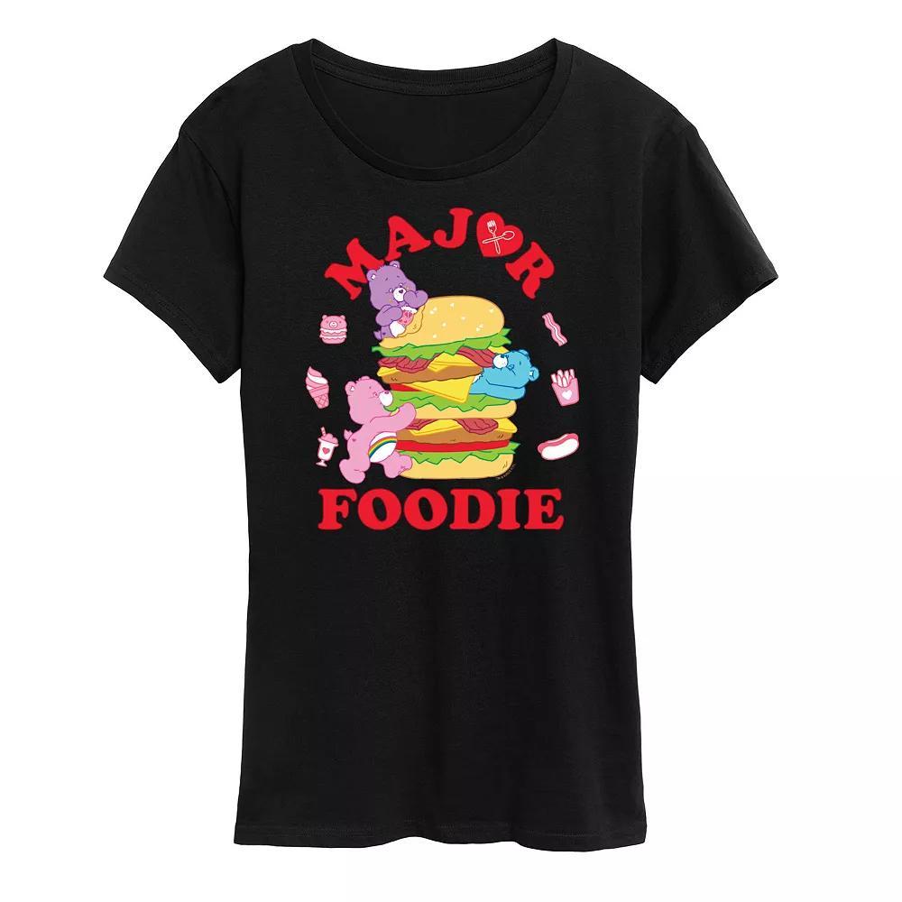 Womens Care Bears Major Foodie Graphic Tee Product Image