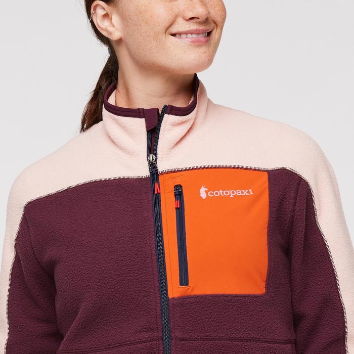 Abrazo Fleece Full-Zip Jacket - Women's Product Image