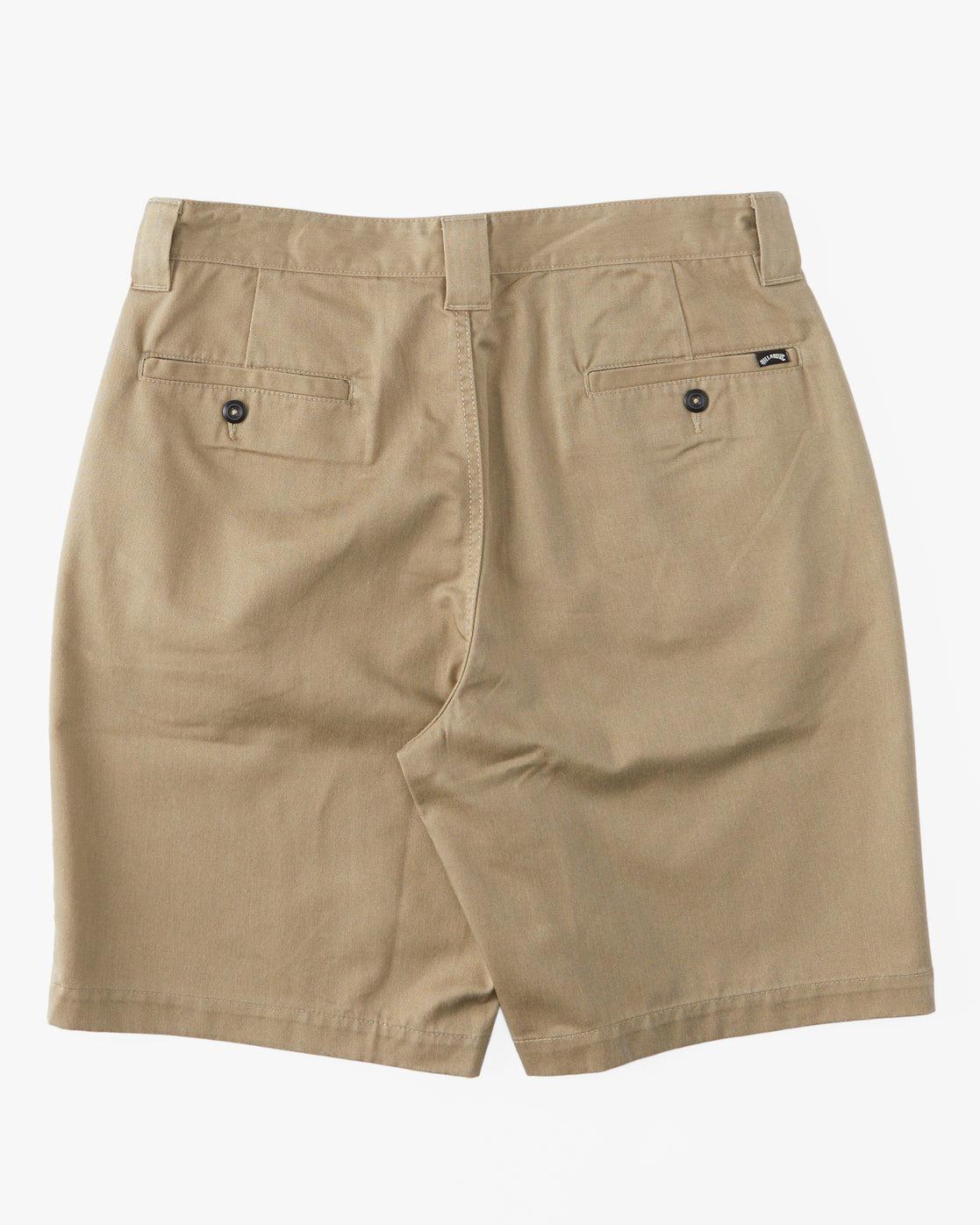 Carter Workwear 21" Shorts - Khaki Male Product Image
