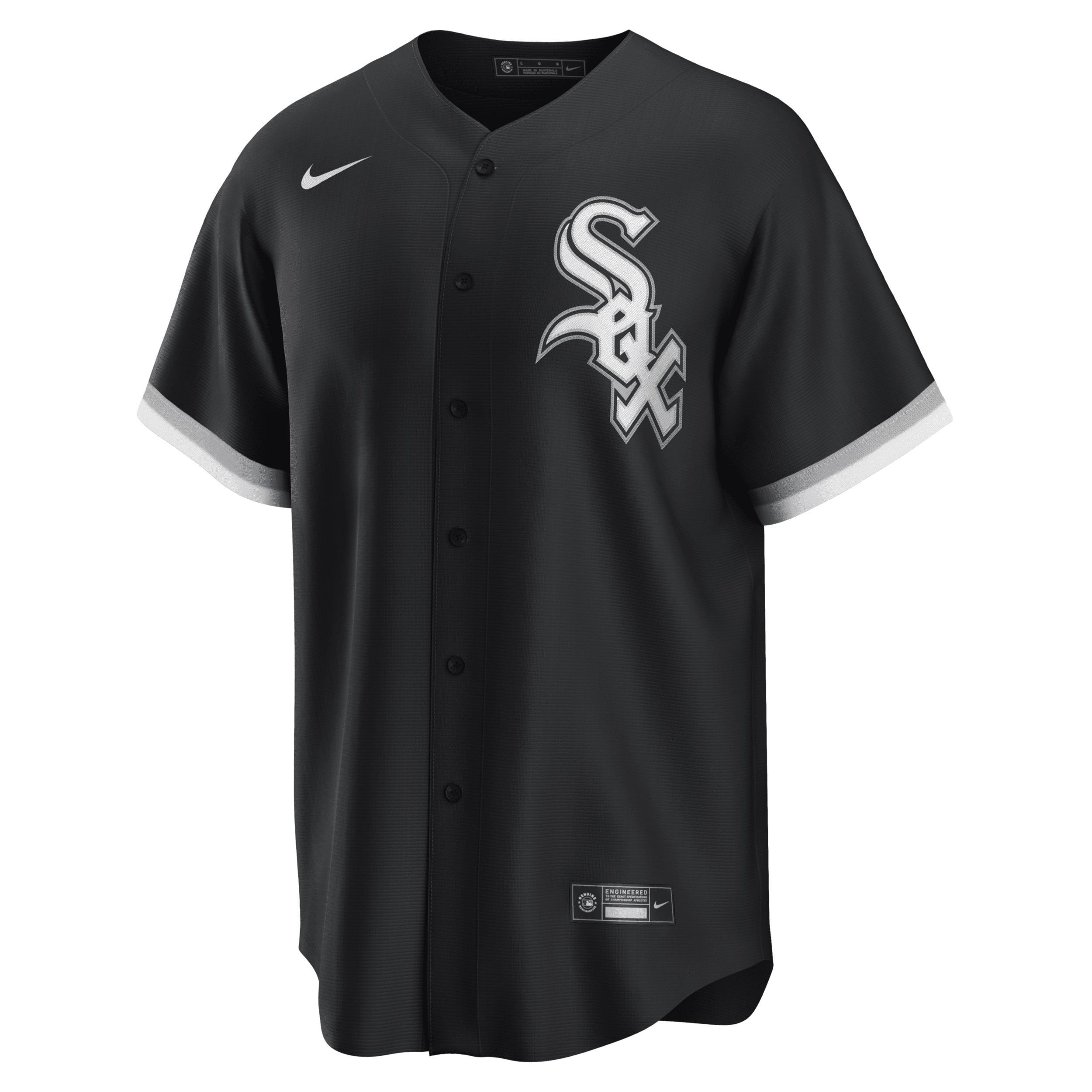 Men's Nike Black Chicago White Sox Alternate Replica Team Jersey, Size: Small Product Image