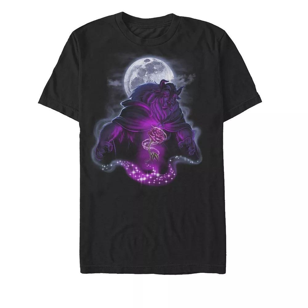 Men's Disney's Beauty and the Beast The Beast Tee, Size: Medium, Black Product Image