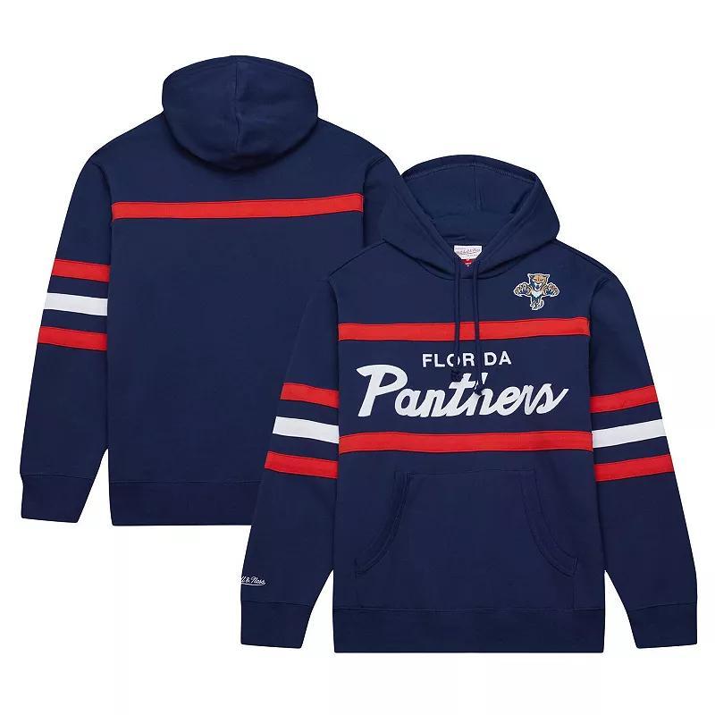 Men's Mitchell & Ness Black Pittsburgh Penguins Head Coach Pullover Hoodie, Size: Large Product Image