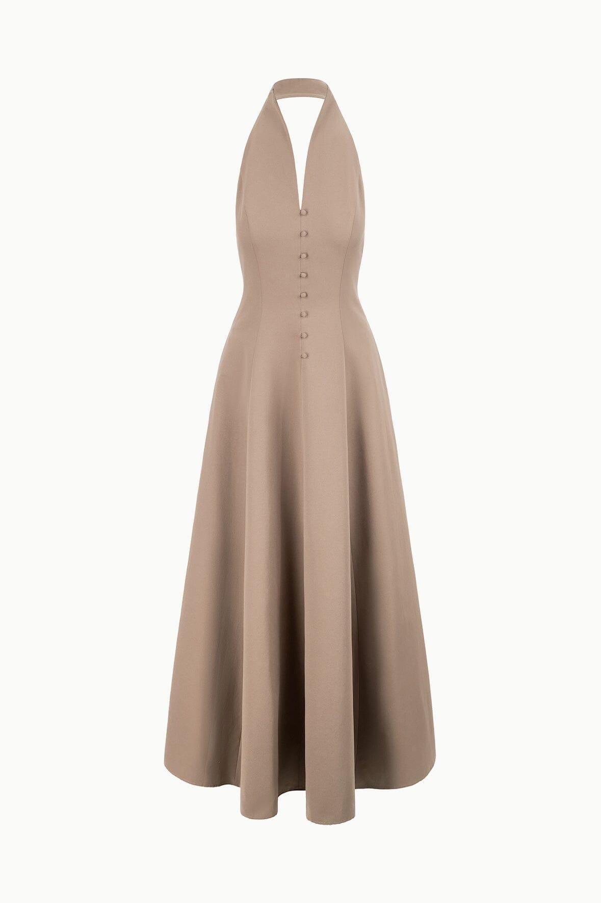 STELLA DRESS | TAUPE Product Image