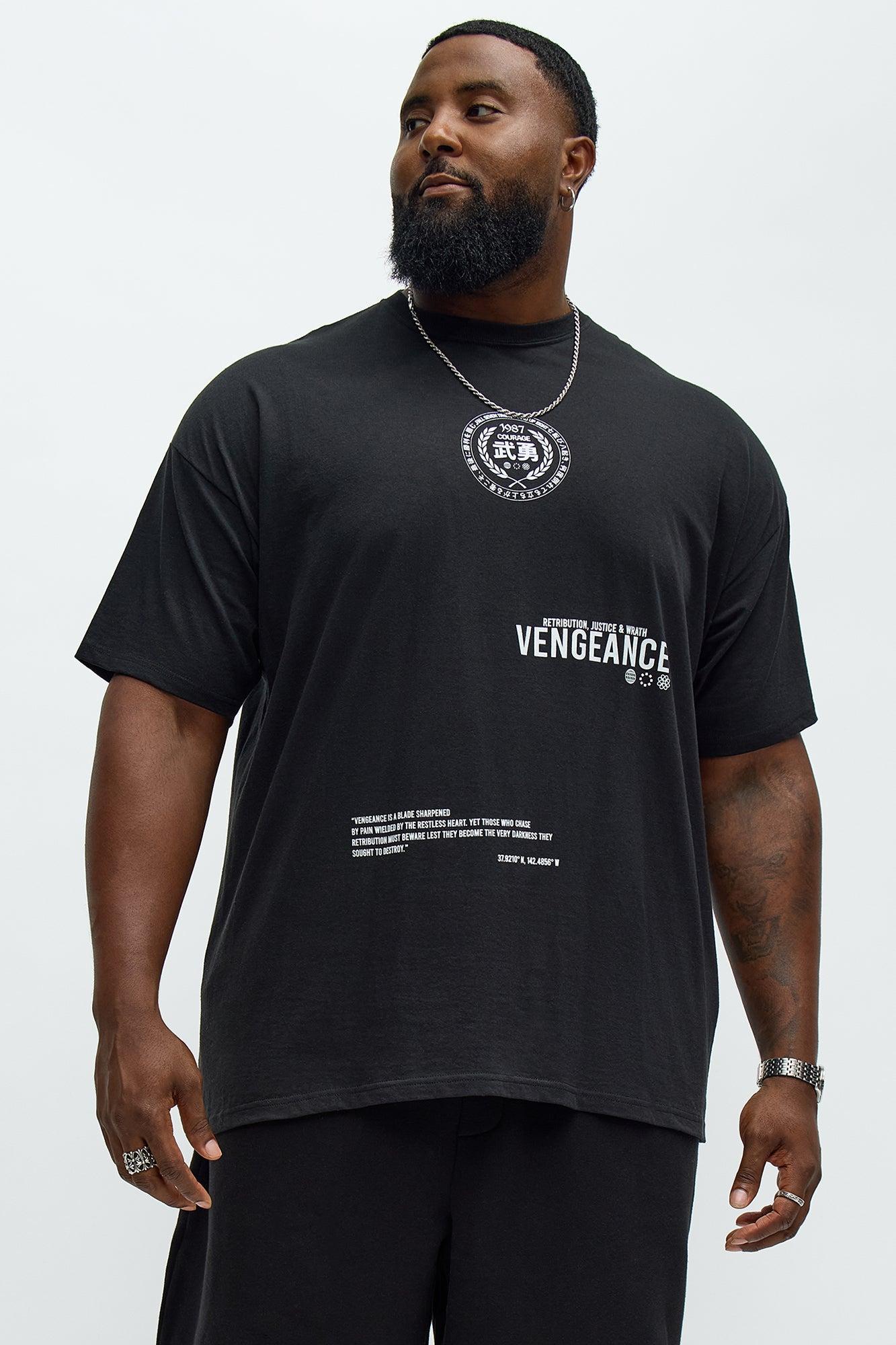 Vengeance Courage 1987 Short Sleeve Tee - Black Product Image