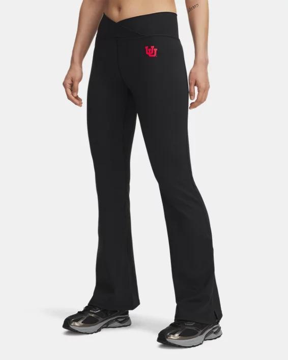 UA Gameday Motion Collegiate Womens Flare Pants Product Image