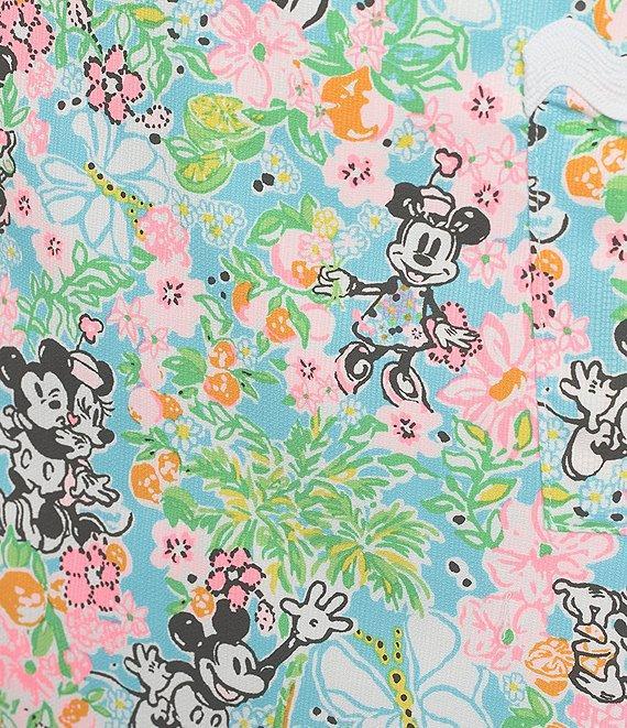 Lilly Pulitzer x Disney Gardner Lily Hearts Disney Print Ric Rac Mini Skort Product Image