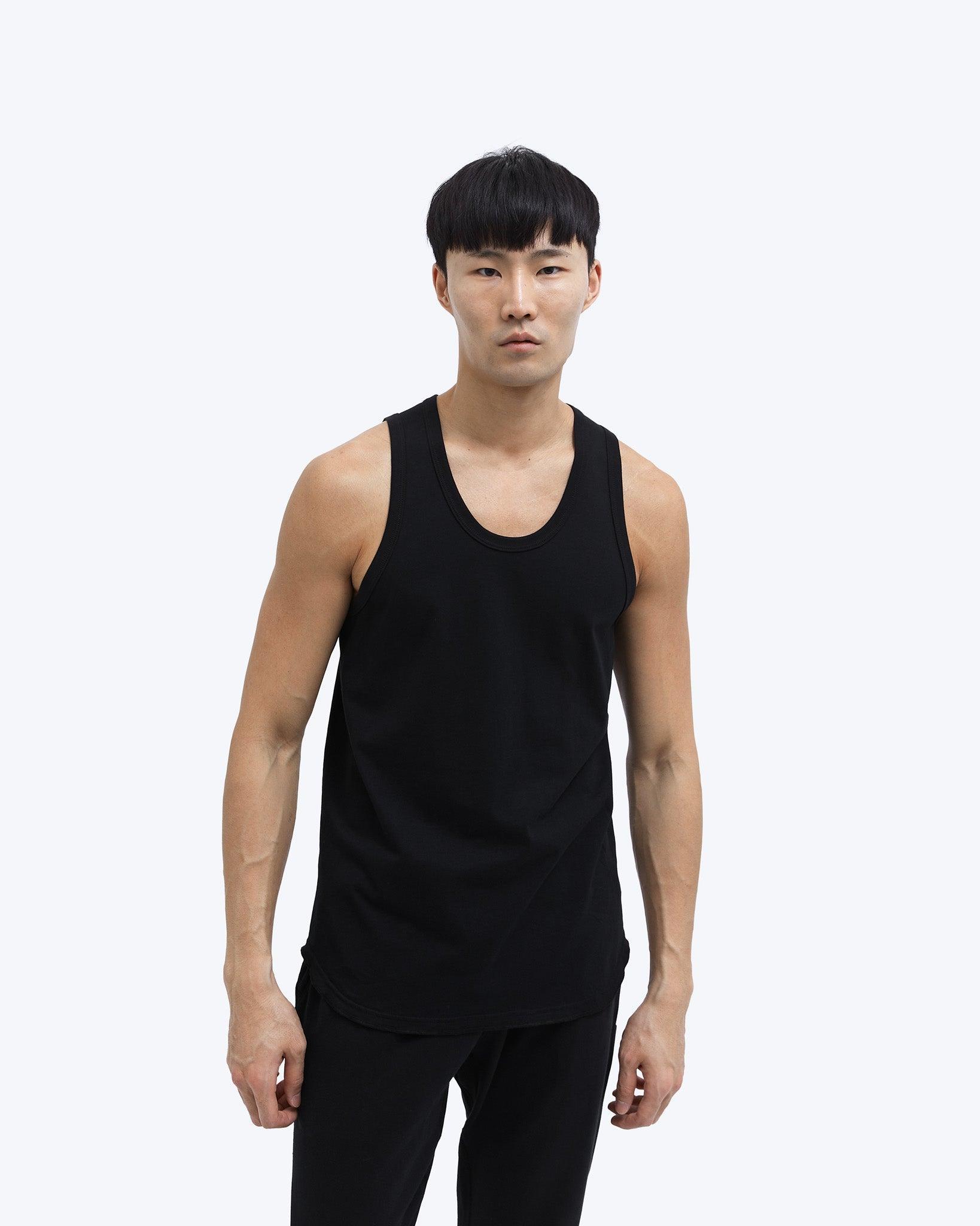 Lightweight Jersey Tank Top - Vault Male Product Image