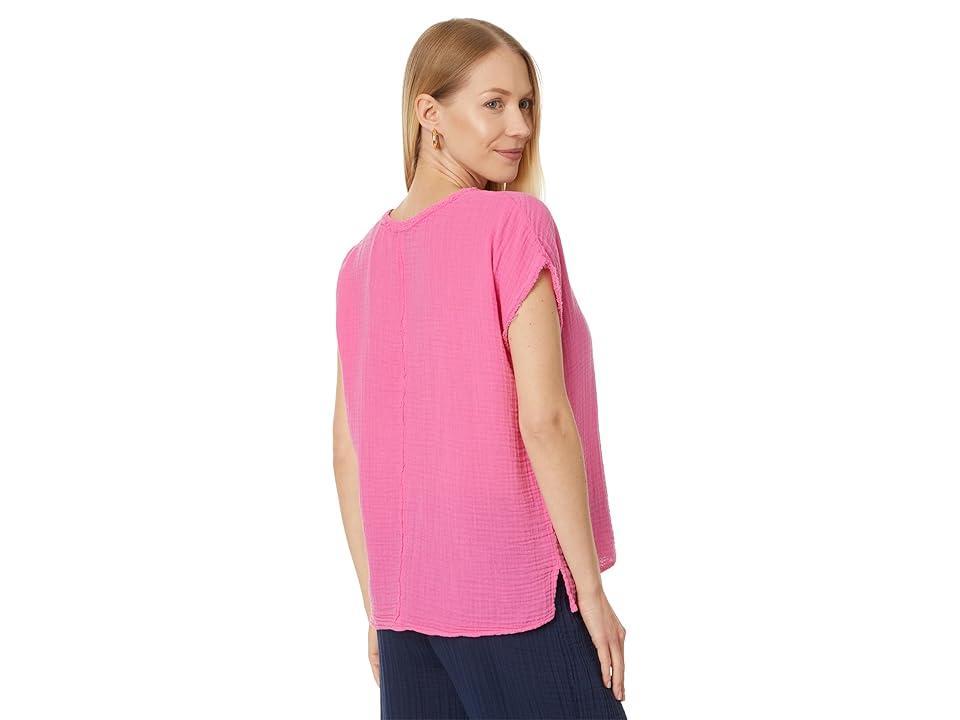 Michael Stars Draya V-Neck Tee Product Image