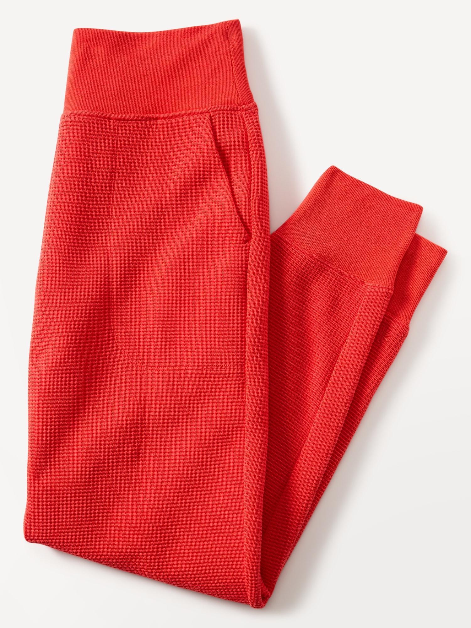 Coaster Luxe Waffle High Rise Jogger Product Image