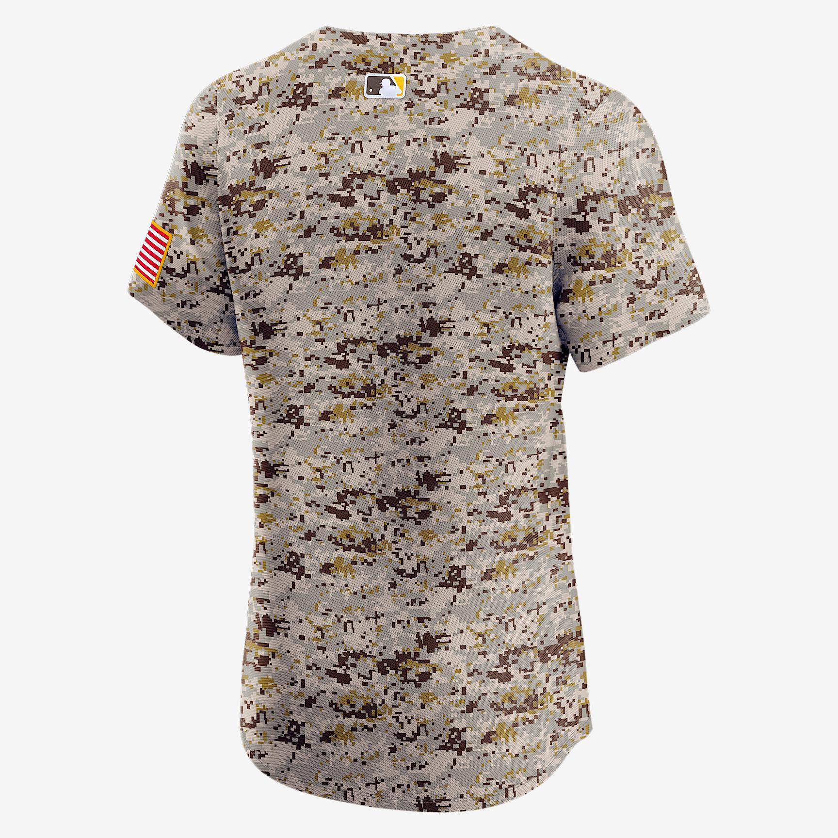 San Diego Padres Nike Men's Dri-FIT ADV MLB Elite Jersey Product Image