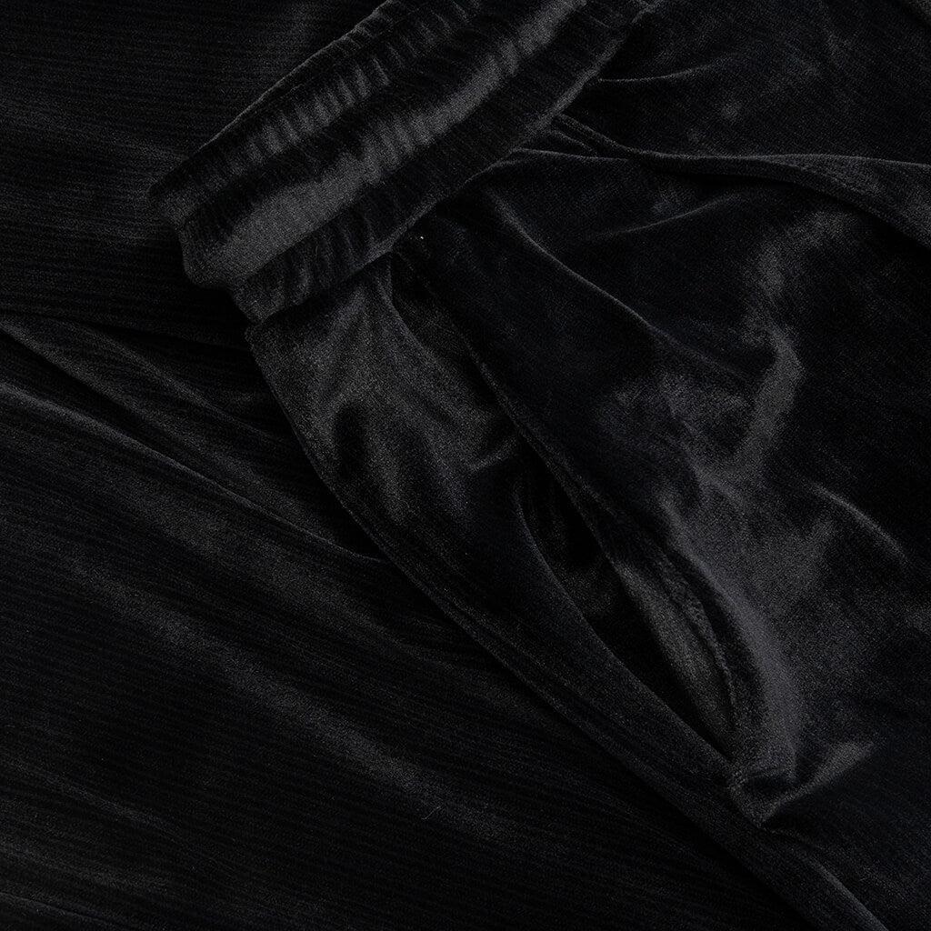 Merci Velour Pants - Black Male Product Image