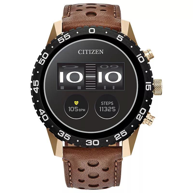 Citizen Unisex G2 Sport Smart Black Stainless Steel Bracelet Watch Product Image