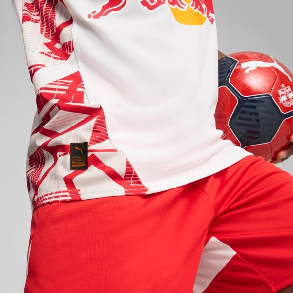 PUMA RB Salzburg 24/25 Men's Replica Home Soccer Jersey in White/Red Product Image