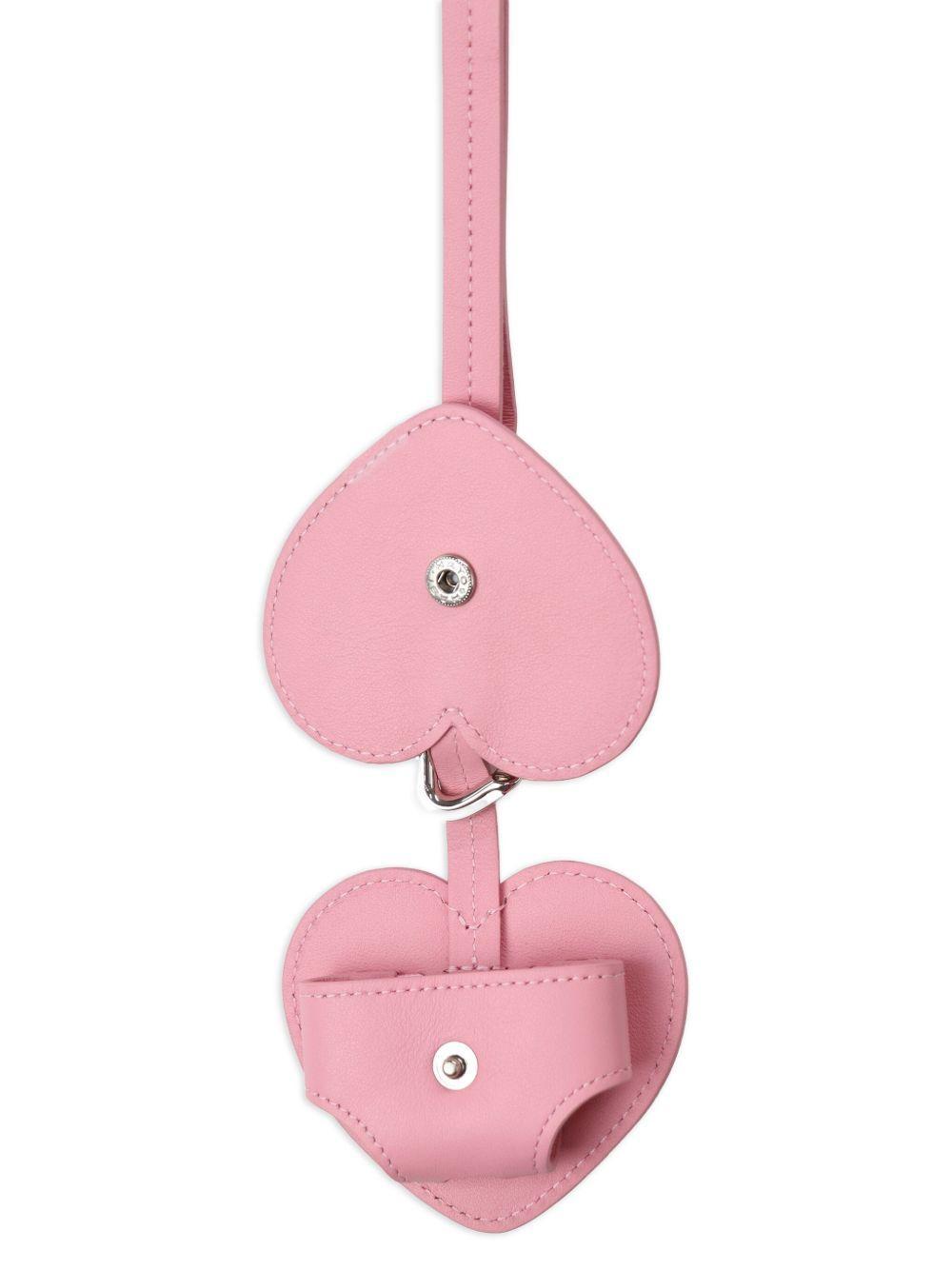 heart-shaped AirPods case Product Image