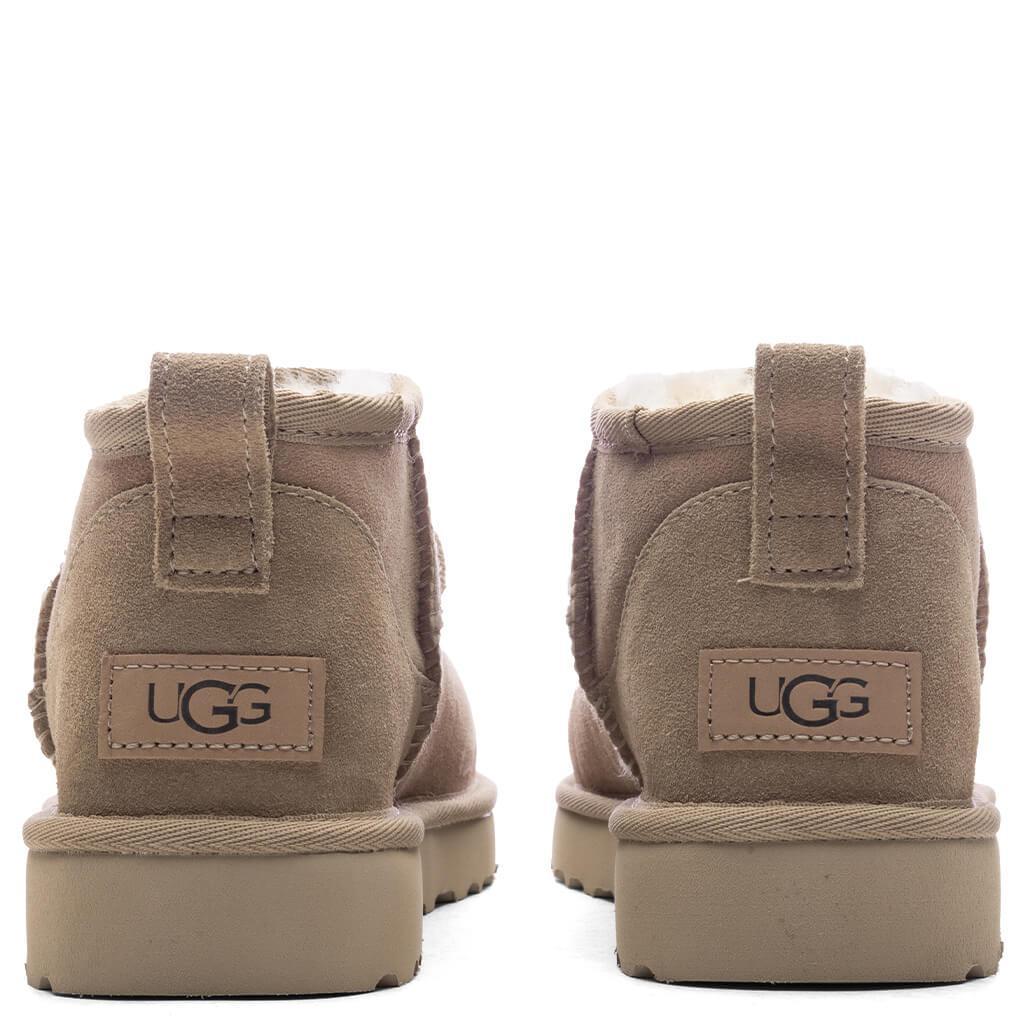 Women's Classic Ultra Mini Boot - Sand Female Product Image