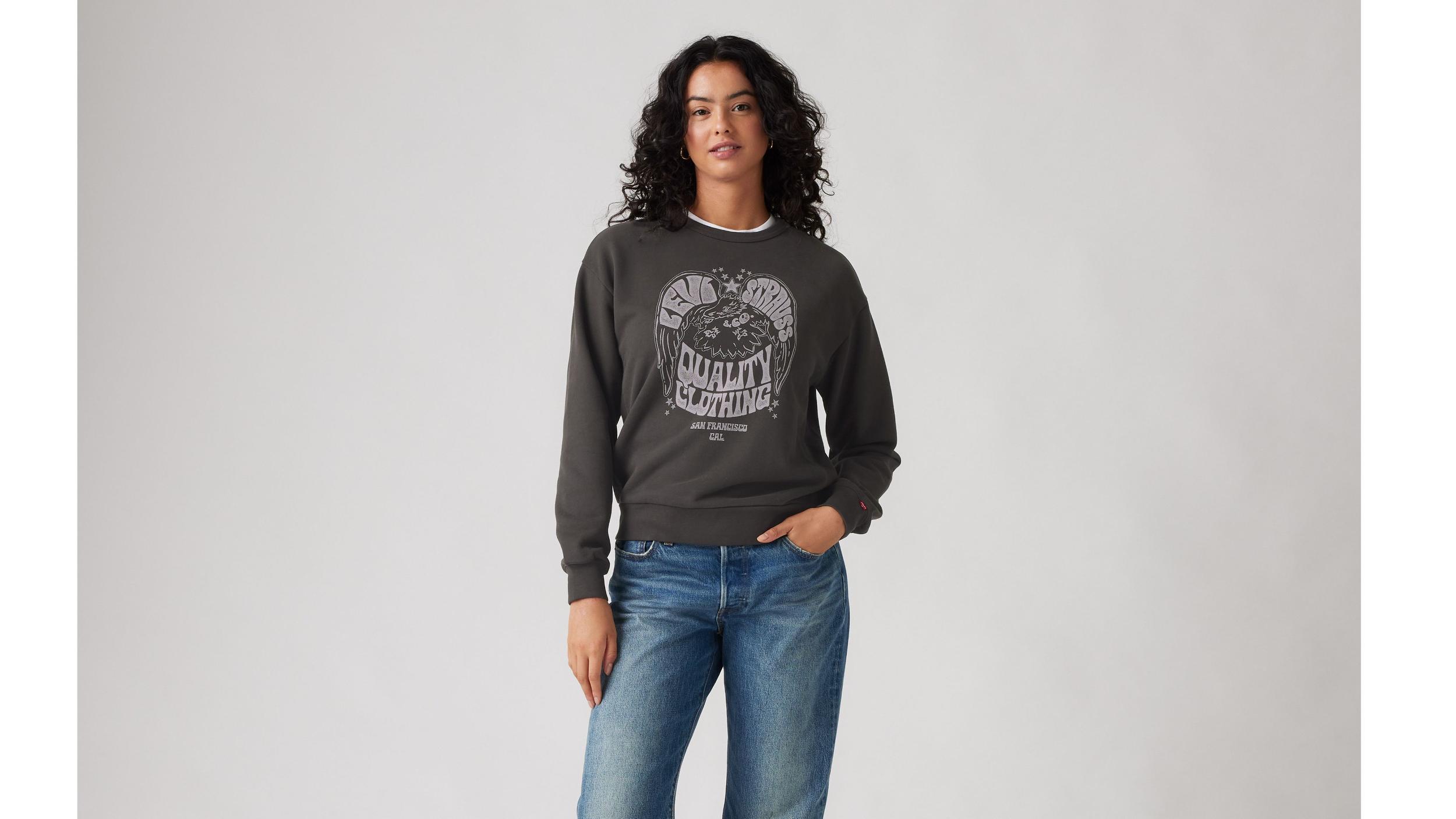 Graphic Heritage Crewneck Sweatshirt Product Image