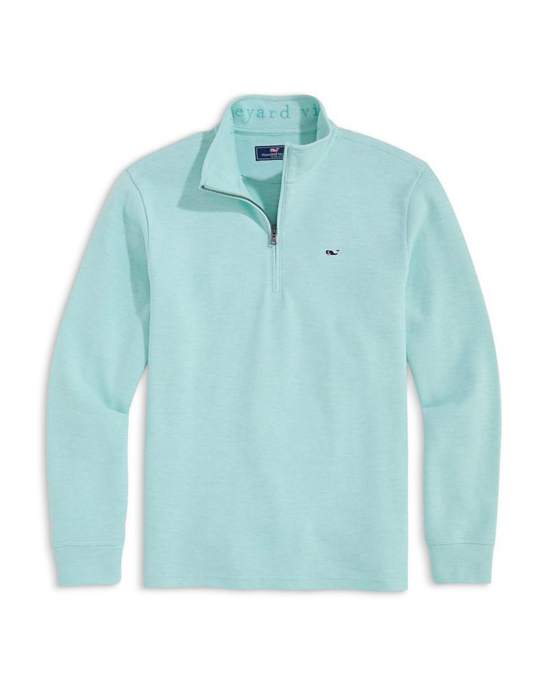 Vineyard Vines Saltwater Quarter Zip Long Sleeve Sweatshirt Product Image